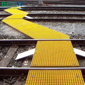 REX Products from rubber for industrial and rail applications