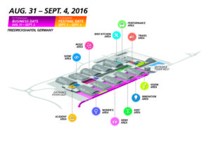 Eurobike 2016 - Exhibitor Map