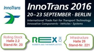 REX Innotrans 2016 Fair