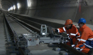 San Gottard Tunnel - REX Components in Action